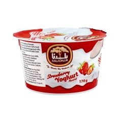 Baladna Strawberry Flavoured Yoghurt 170g