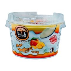 Baladna Mango Flavored Yoghurt 170g - www.ahmarket.com