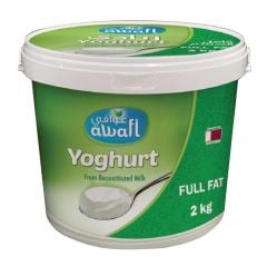 Awafi Full Fat Yoghurt 2Kg