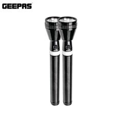 Geepas Flashlight Rechargeable LED 2 in 1 - GFL4637