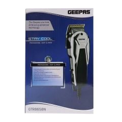 Geepas Hair Clipper AC 100V To 240V  - GTR8658