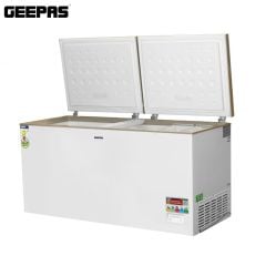 Geepas Chest Freezer 550 Ltr - GCF55019WAH