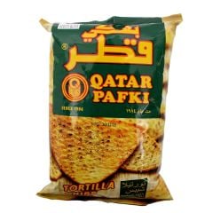 Qatar Pufki Tortilla Chips Mexican Salsa 125g