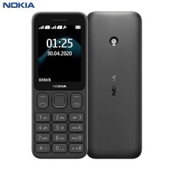 Nokia 125 Ds Gcc Black