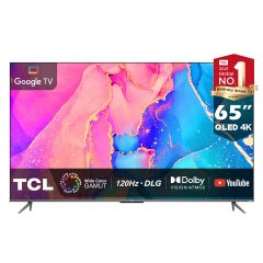 TCL 65 Inch QLED Google TV - 65C635