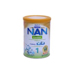 estle Nan Comfort 1 Starter Infant Formula From Birth to 6 Months 400gm