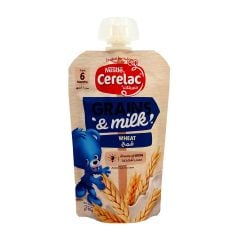 Cerelac Grain & Milk  Pap Wheat 110gm