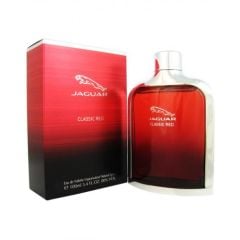 Jaguar Classic Red Eau de Toilette Perfume for Men 100 ml - Men's Perfume