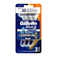Gillette Blue3 Comfort Razor 3