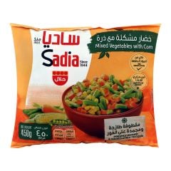 Sadia Frozen Mixed Vegetables with Corn 450g