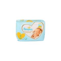 Pampers Baby Diapers Premium Care Size 0 - 30 Diapers