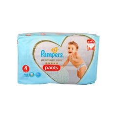 Pampers Premium Care Pants Diapers Size 4 - 14kg 
