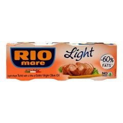 Rio Mare Light Meat Tuna In Olive Oil 3 x 60 gm