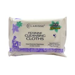 Clarisse Feminine Cleansing Wipes 36 Pcs  