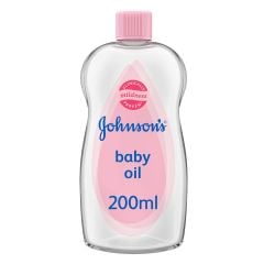 J&J Baby Oil 200Ml