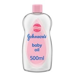 J&J Baby Oil 500Ml