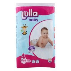 Lulla Baby Maxi Size 4 -  60 Diapers