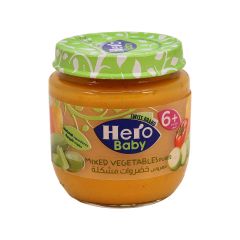Hero Baby Food Mixed Vegetables 130gm