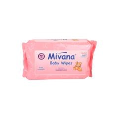 Mivana Baby Wipes 72 Pcs