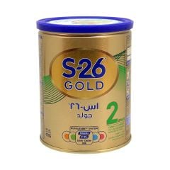 S-26 Gold Milk Powder 400gm - Stage 2