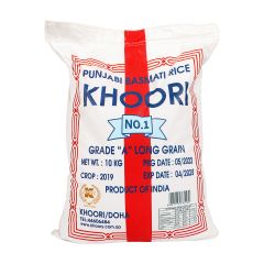 Al Khoori Punjabi Basmati Rice 10 Kg