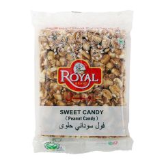 Royal Peanut Candy 125 gm