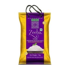Zeeba 1121 Premium Basmati Rice 5Kg