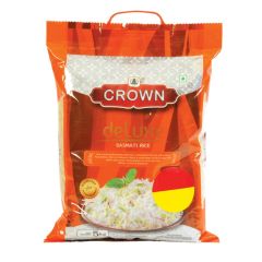 Crown Deluxe Basmati Rice 5kg