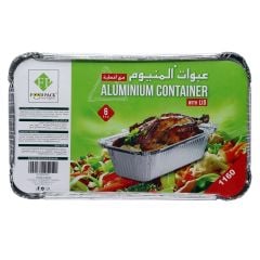 Aluminium Container Food Pack