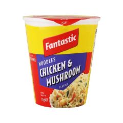 Fantastic Noodles Chicken & Mushroom Flavour Cup 70g