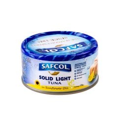 Safcol Tuna Light In Oil 170gm