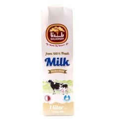 Baladna Double Cream Milk - 1Ltr - www.ahmarket.com
