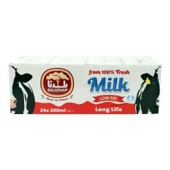 Baladna Uht Milk Low Fat 24X200ml