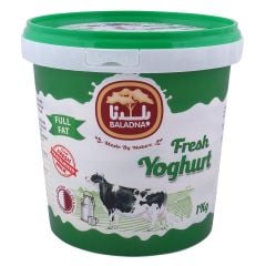 Baladna 1Kg Full Fat Fresh Yoghurt