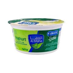 Al Maha Full Fat Fresh Yoghurt - 170g - AHMarket.Com
