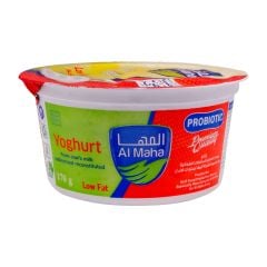 Al Maha Low Fat Fresh Yoghurt - 170g - AHMarket.Com