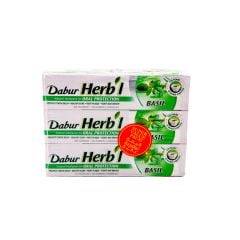 Dabur Herabl Toothpaste Assorted 3 Pcs x 150 gm