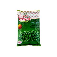 Khayrat Green Peas 400g