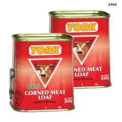 York Corned Meat Loaf 2x340g