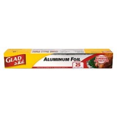 Glad Aluminium Foil 25 sqft