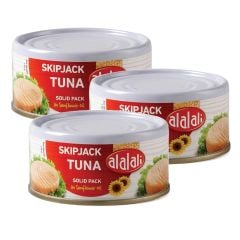 Al Alali Skipjack Tuna In Sunflower Oil 3x170g