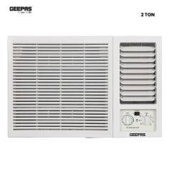 Geepas Window Air Conditioner 2Ton - GACW2488TCU